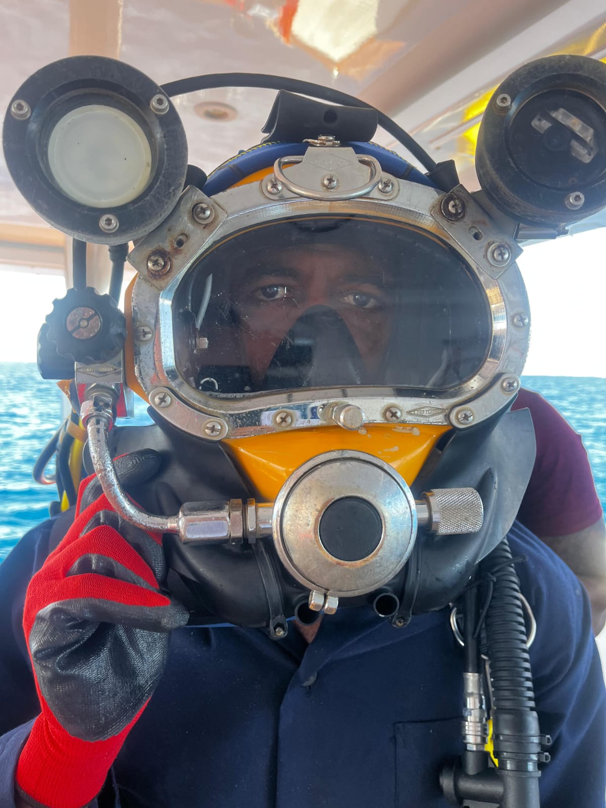 Merchant Marine dive team