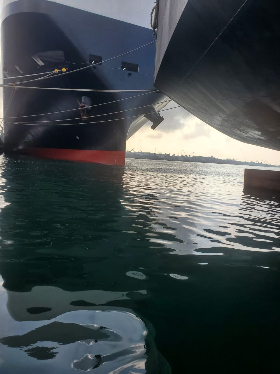 Ship hull